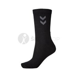 Ponožky Hummel Basic 3-pack - čierne