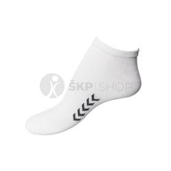 Ponožky Hummel kotníkové nízke,  3-balenie - biele
