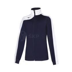 Detsk bunda Mizuno jr knit tracksuit tmavomodr