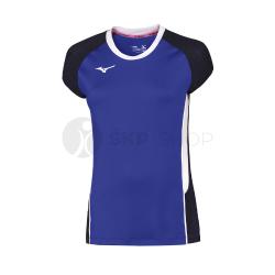 Dmske triko Mizuno premium high-kyu tee modr