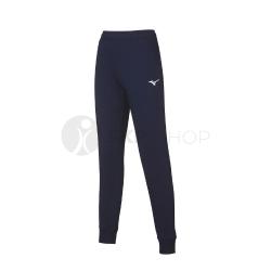 Dmske teplky Mizuno women sweat pant tmavomodr