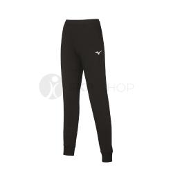 Dmske teplky Mizuno women sweat pant ierne