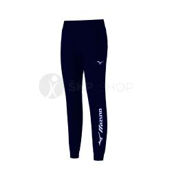 Pnske teplky Mizuno terry pant tmavomodr