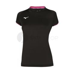 Dmske triko Mizuno women core SS tee ierne