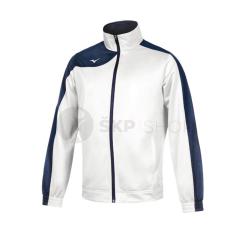 Dmska bunda Mizuno women knit jacket biela