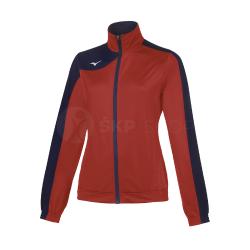 Dmska bunda Mizuno women knit jacket erven