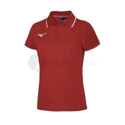 Dmske triko Mizuno women polo erven