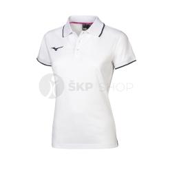 Dmske triko Mizuno women polo biele