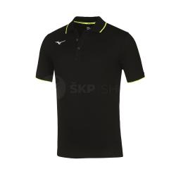 Pnske triko Mizuno men polo ierne