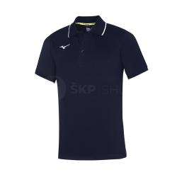 Pnske triko Mizuno men polo tmavomodr