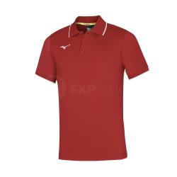 Pnske triko Mizuno men polo erven