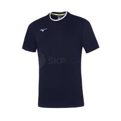 Pnske triko Mizuno men tee tmavomodr