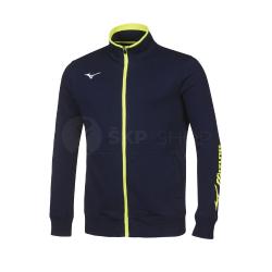 Pnska bunda Mizuno men sweat fz jacket tmavomodr