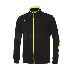 Pnska bunda Mizuno men sweat fz jacket ierna