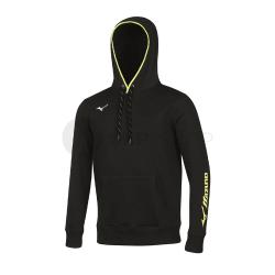 Pnska mikina Mizuno men sweat hoodie ierna