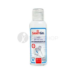 SANITGEL antimikrobiálny čistiaci gél na ruky  100 ml