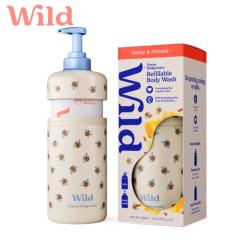 WILD sprchov� g�l Honey & Almond  Starterpack