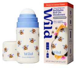 WILD deo roll on Cactusflower Starter