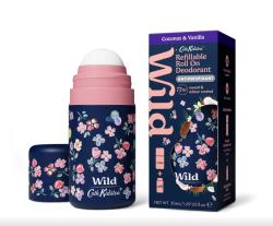 WILD deo roll on Coconut&Vanilla Starter