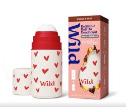 WILD deo roll on Amber&Oud Starter