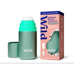WILD deo roll on Cotton&Sea Salt Starter