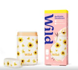 WILD Dezodorant STARTER Sunflower/Vanilla Bean Buttercream 40g