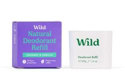 Wild DEO Refill Coconut&Vanilla 40g