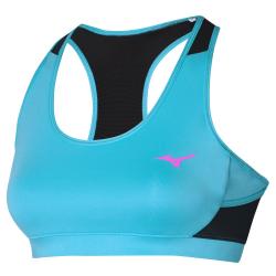 Mizuno - Alpha Graphic Bra - porotv podprsenka - modr 