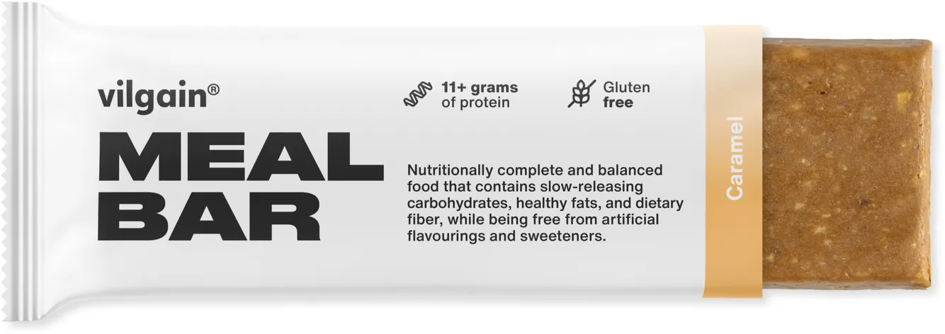 Vilgain Meal Bar Karamel 50g