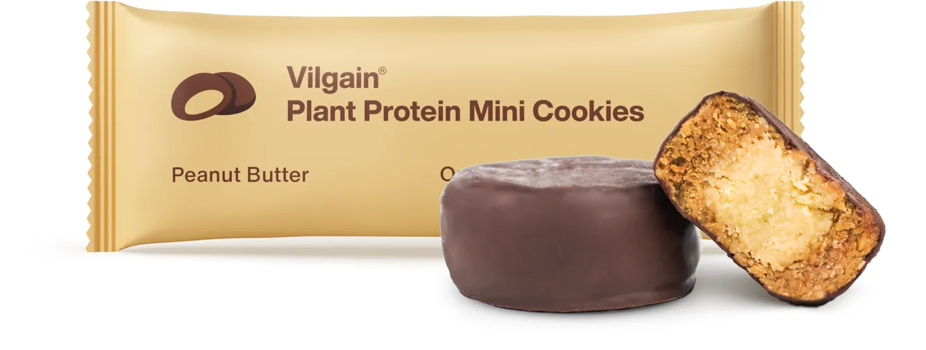 Vilgain Protein Mini Cookies BIO araidov maslo 50g (2x25g)