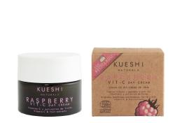 KUESHI NATURALS Denn krm s vit.C a malinami 50ml