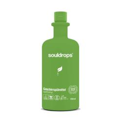 SOULDROPS-Prostriedok na run umvanie riadu Earthdrop 750 ml