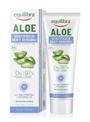 Aloe Gel SENSITIVE zubn pasta 75ml
