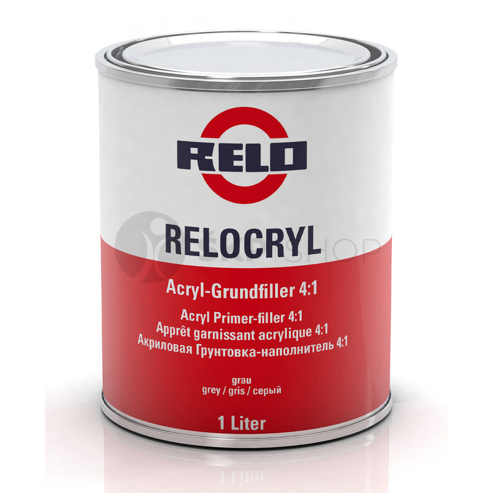 RELOCRYL 4+1 Acrylfiller plnič sivý  1L