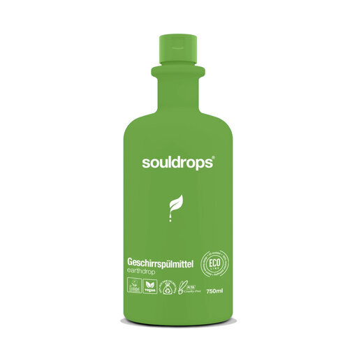 SOULDROPS-Prostriedok na run umvanie riadu Earthdrop 750 ml