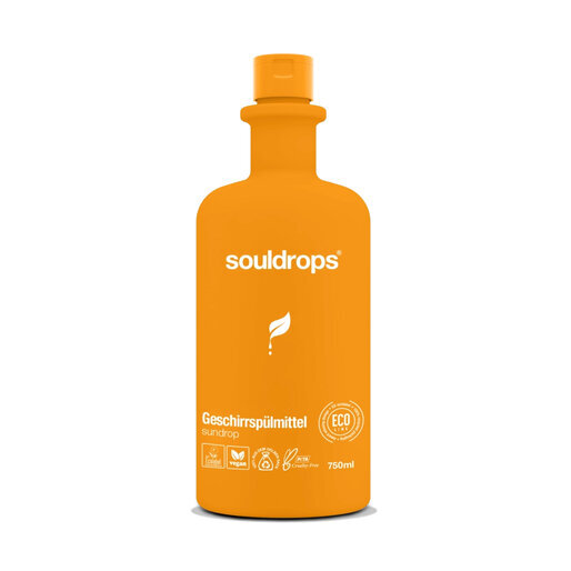 SOULDROPS-Prostriedok na run umvanie riadu Sundrop 750 ml