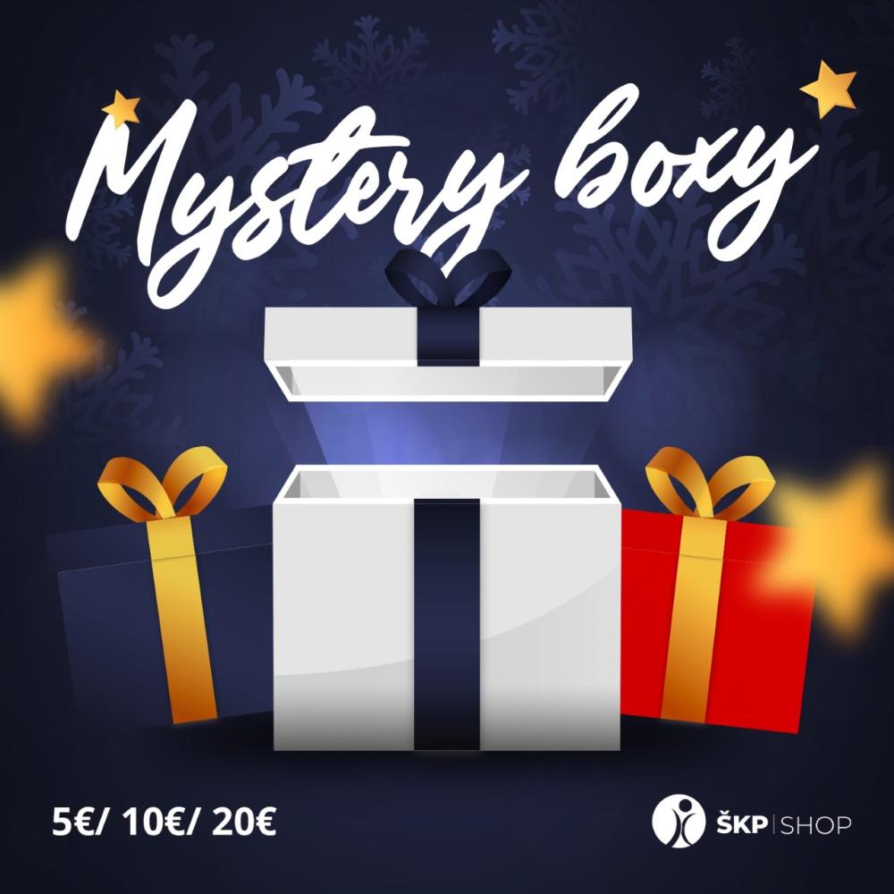 Vianočný MysteryBox (Pánsky 10€)