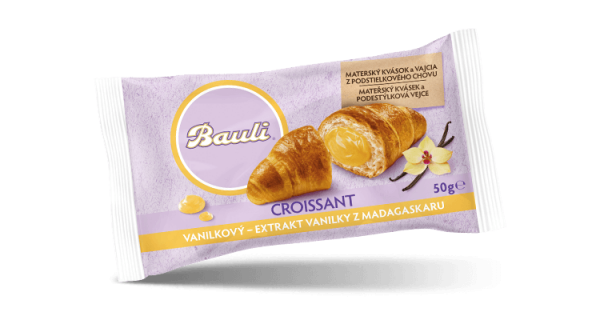 Bauli Croissant Vanilkový
